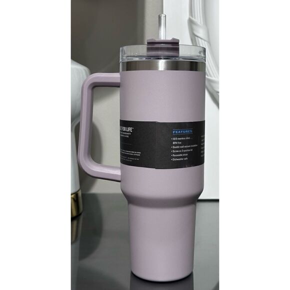 Stanley Adventure Quencher 40oz Tumbler- ABALONE‎ - Picture 2 of 4